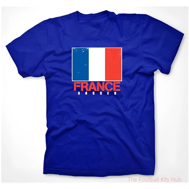 France Soccer T-shirt (royal)-unisoccer store